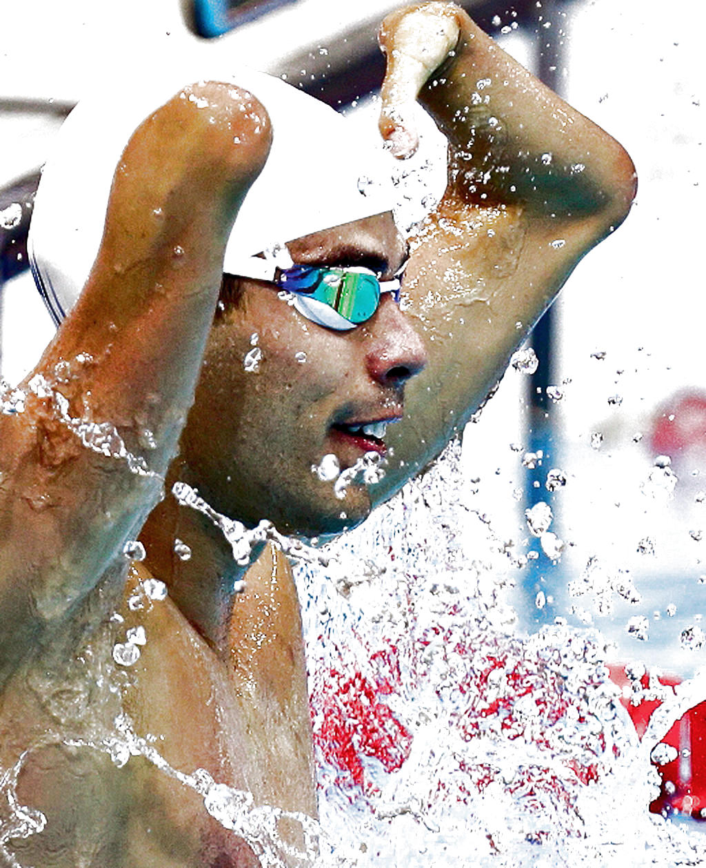 Récord. Daniel Dias ganó su quinto oro.(AP)