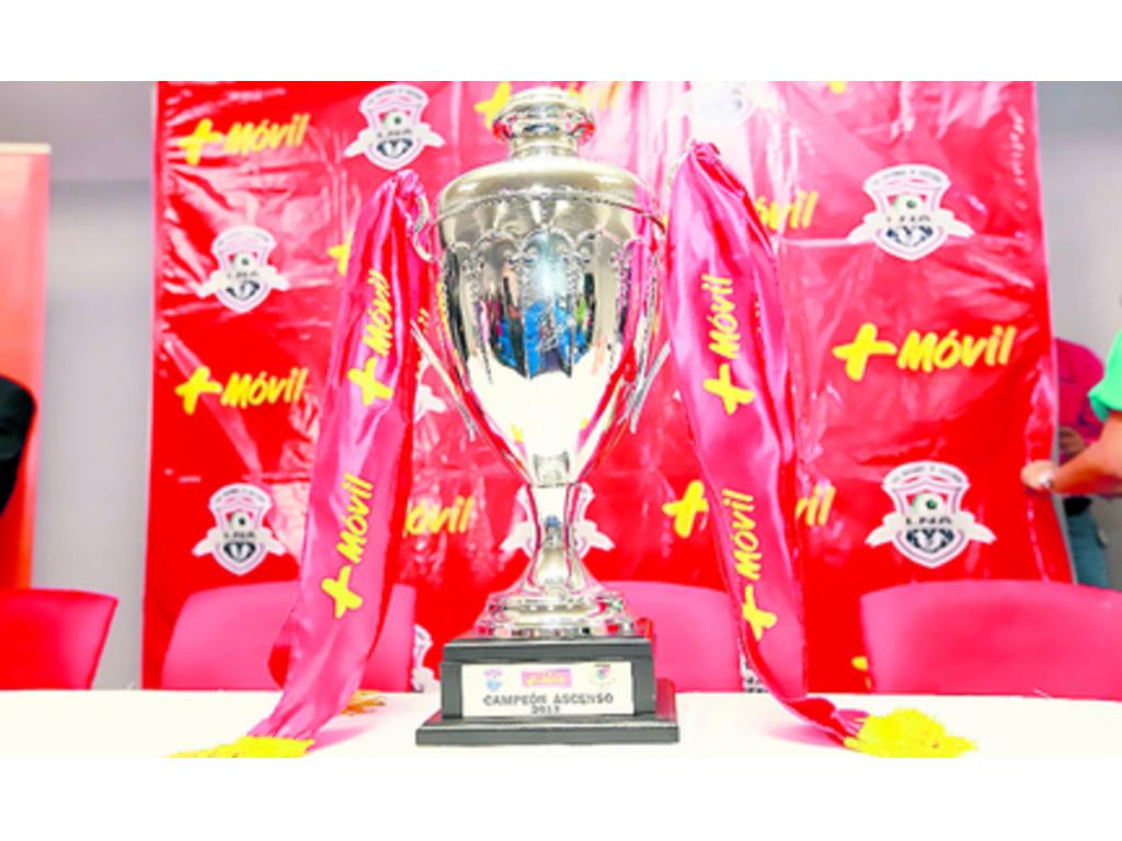 Esta es la copa que se le entregará al ganador de la superfinal de la LNA.(Anayansi Gamez)