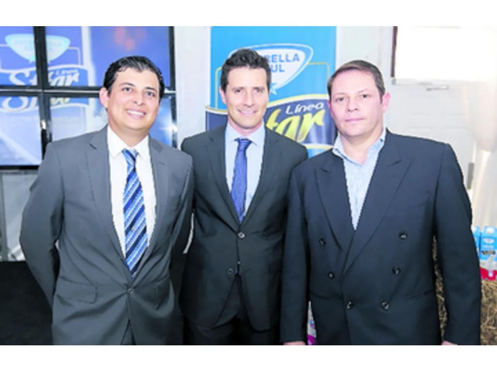 5. Carlos Weeden, Diego Miranda y José Alberto Saldívar.