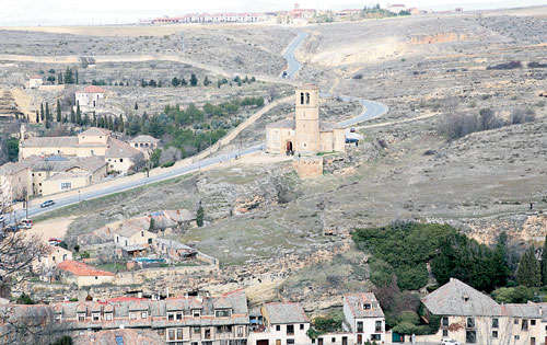 <p>Panorama. Campos de Don Quijote.</p>