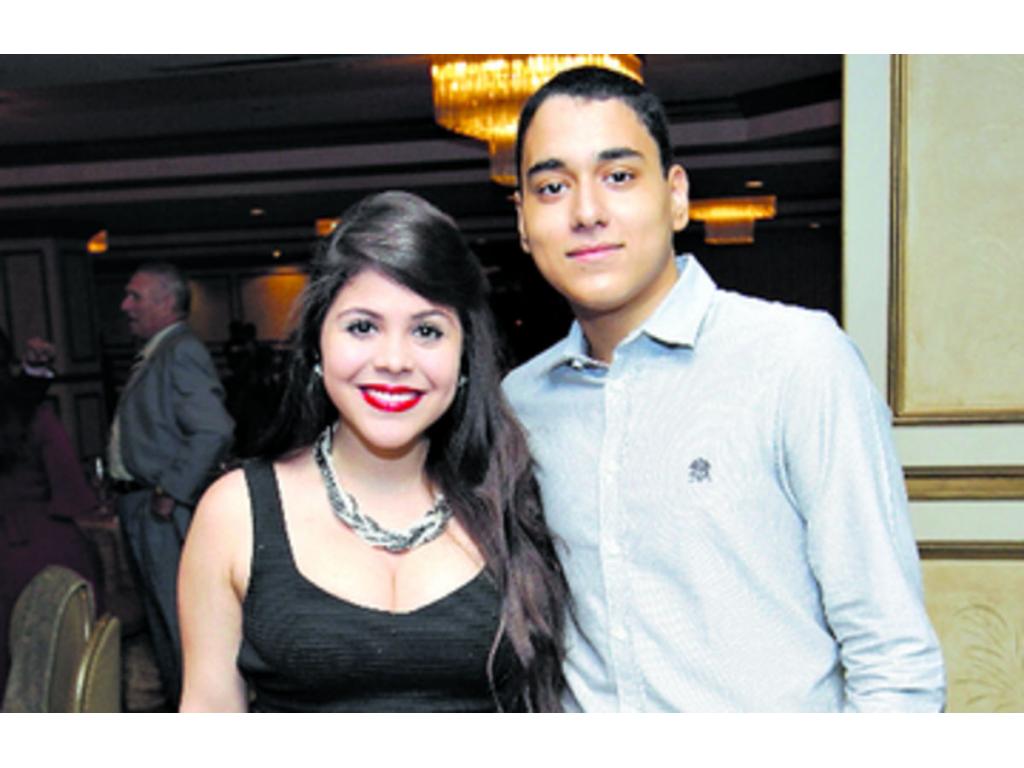 4. Litzka Rodríguez y Emmanuel Carranza.