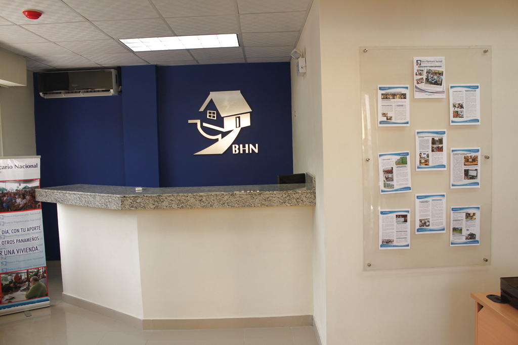 Nueva agencia del Banco Hipotecario Nacional en el Proyecto Curundú. Foto/Cortesía.<br>