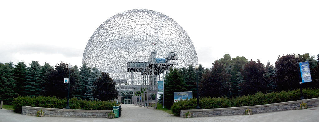 Biósfera. Famoso museo dedicado al agua y la ecología.(Jeangagnon)