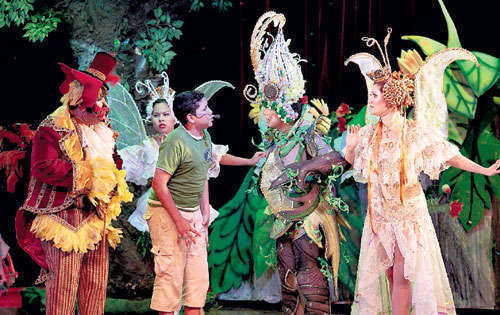 <p>Impresionante. Mi lugar favorito ganó el Premio Escena 2011 a la Mejor Obra.</p>