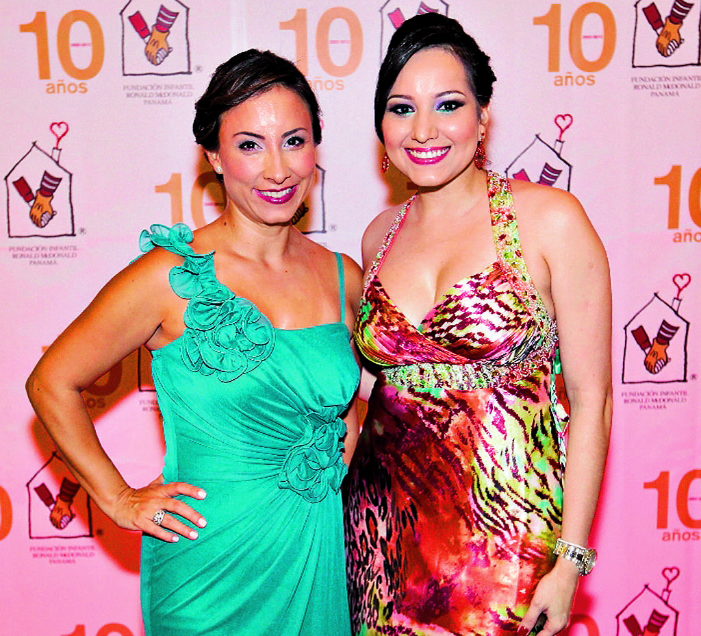 Martha Arango y Natalia González.()