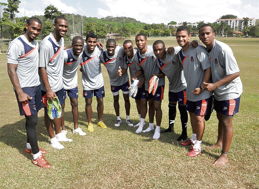 Equipo. Sporting quiere llegar a su primera final.(Archivo)