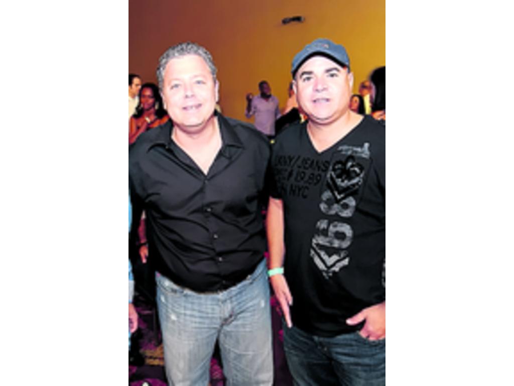 Víctor Juliao, amante del box.()