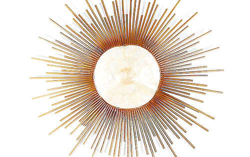 <p>Clásico. El espejo sol con aire mexicano y fama mundial. </p>