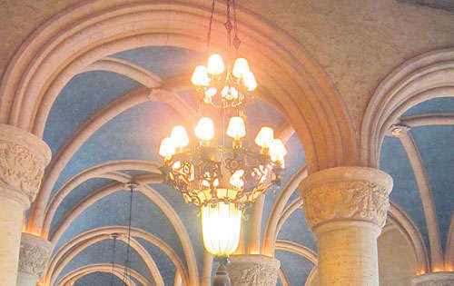 <p>Clásico. Lobby de The Biltmore Hotel.</p>