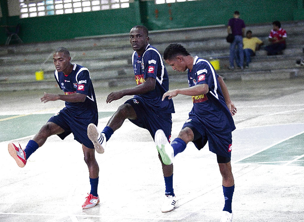 Equipo. Panamá debuta ante Estados Unidos.()