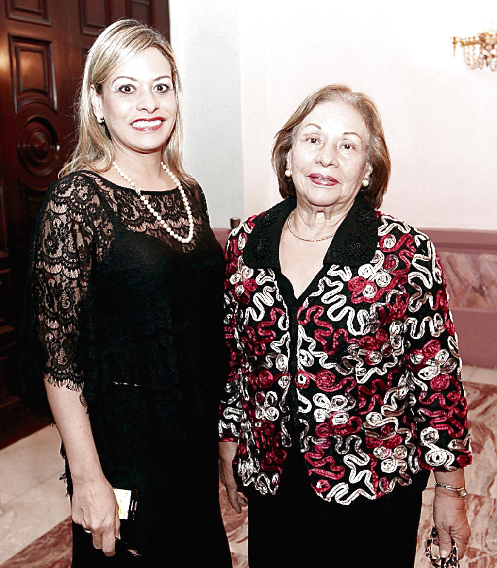 Nilly Goff y Vilma Goff.()