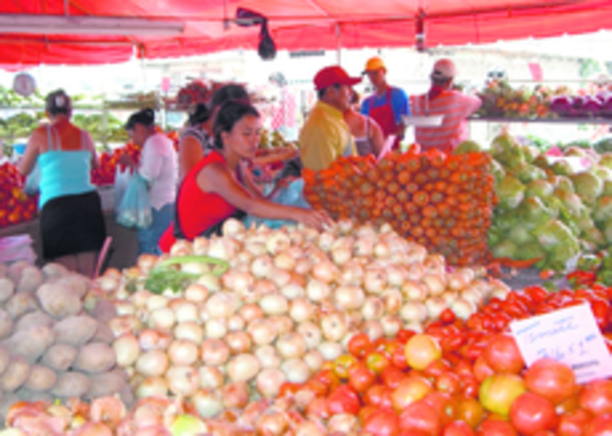 Mejores precios en la comida se plantean los tres candidatos.(Archivo)