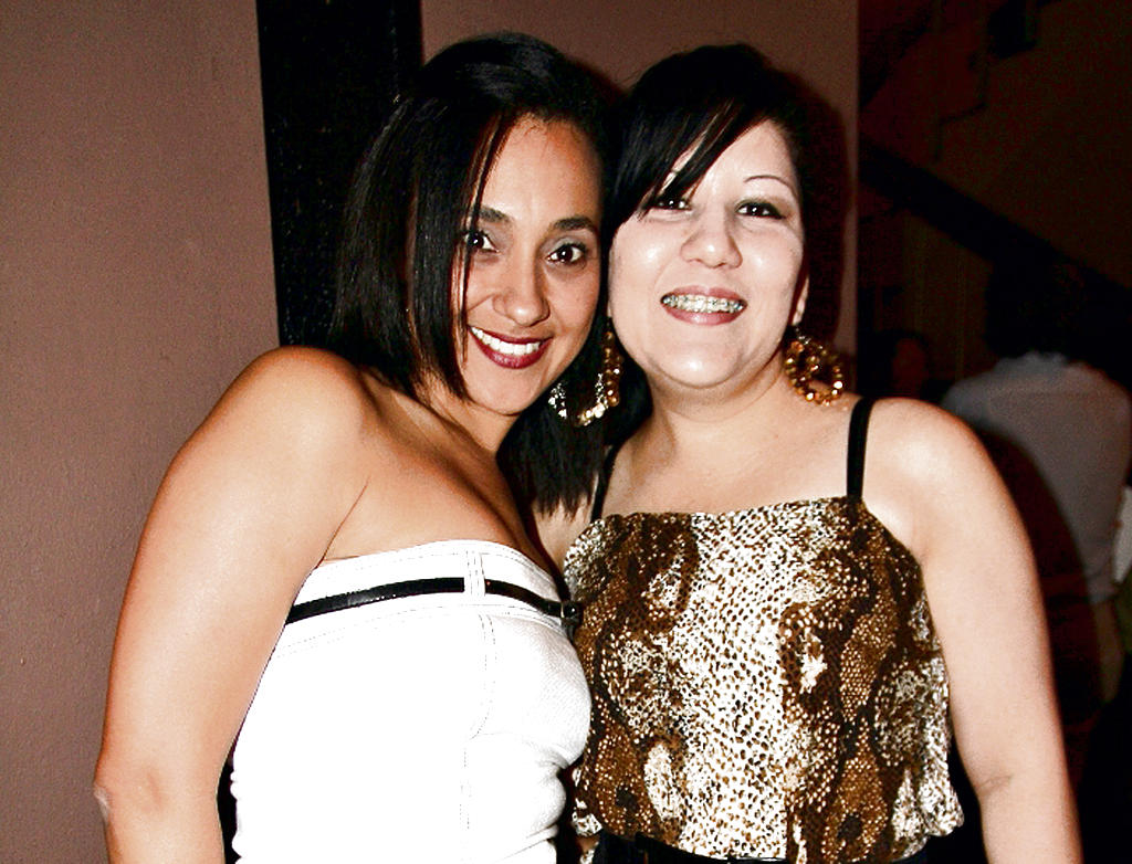Ivette Barahona y Jairily Riera.()
