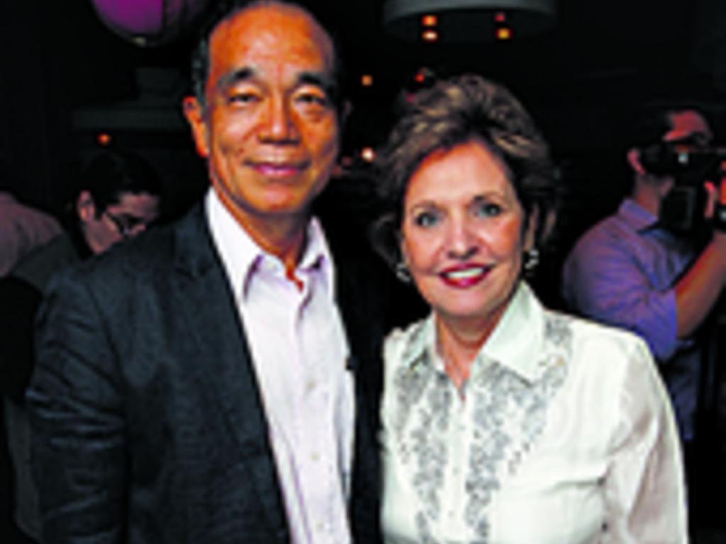 3. Kaname Sakai y Magali Méndez.