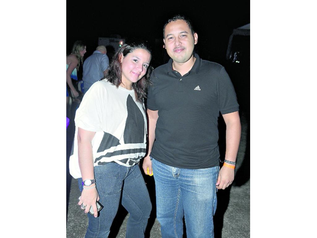 7. Dominique González y Germán Coronado.