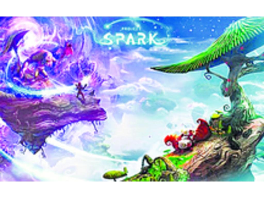 Project Spark. Es un lienzo digital de mundo abierto que permite a cualquiera construir, jugar y compartir lo que sean capaces de imaginar. Es una forma de construir y jugar en tus propios mundos.