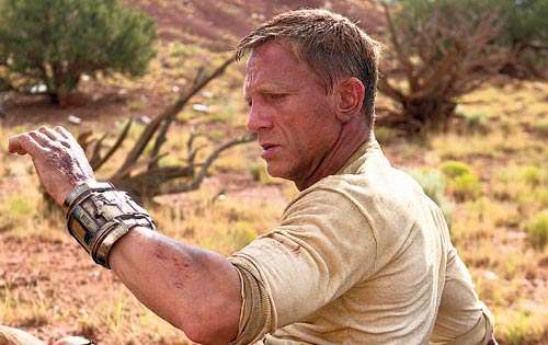 <p>Protagonista. Daniel Craig logra un rol interesante. </p>