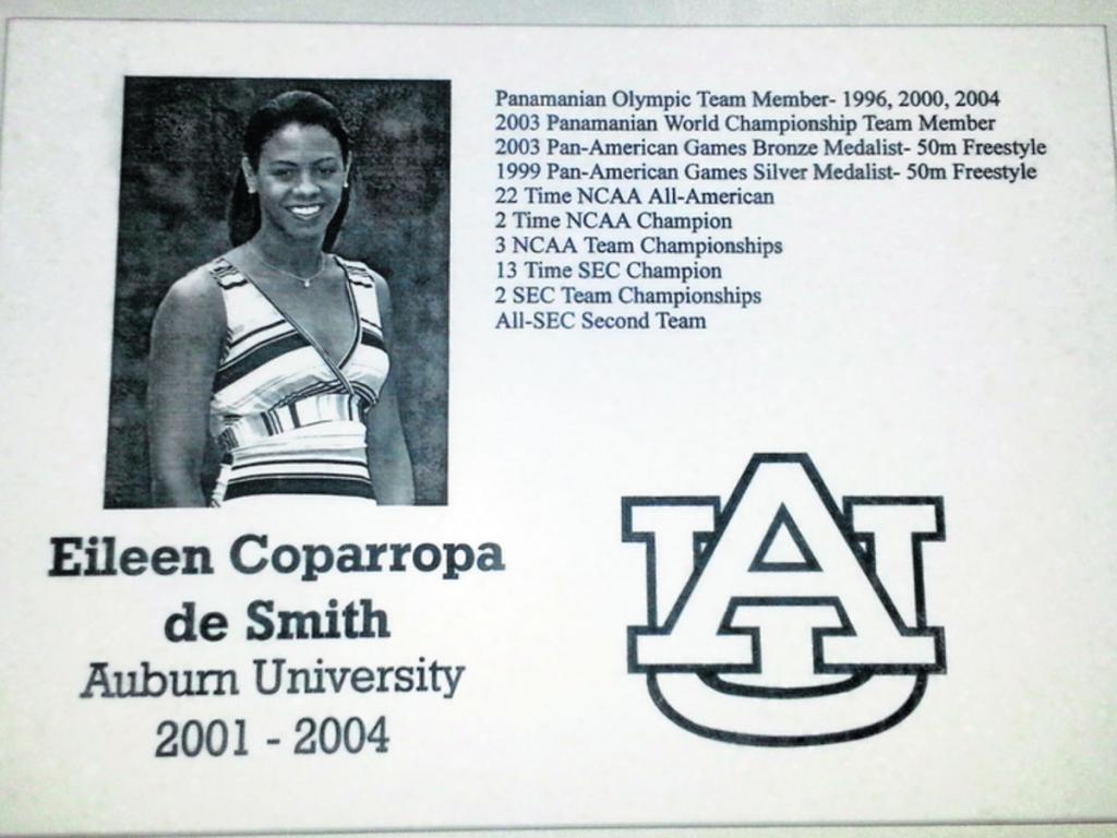 Estas son las piletas de la Universidad de Auburn donde Coparropa logró múltiples triunfos para las llamadas Tigresas.(Cortesía)