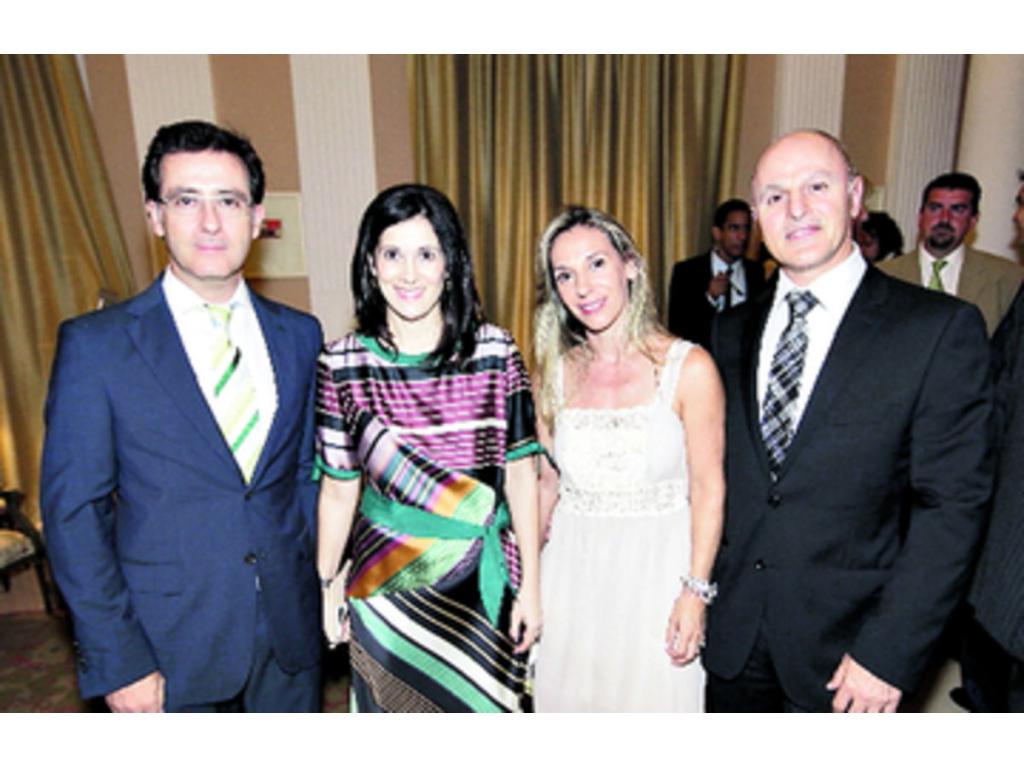 4. Iván Pascual, Arancha González, Marta Puig y Enric González.