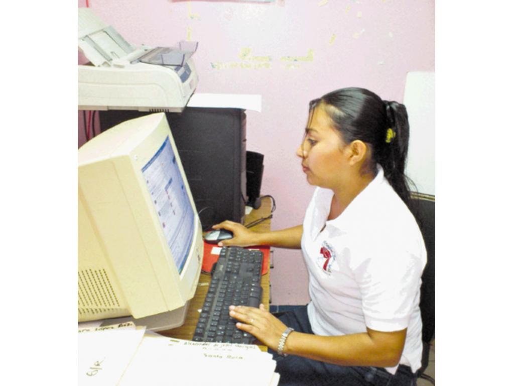 A muchos jóvenes les gusta la tecnología y se desempeñan bien en esta rama. ()
