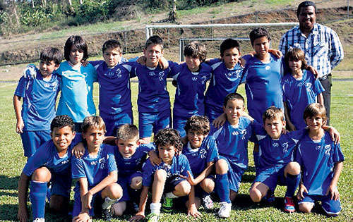 <p>Equipo. International School of Panama.</p>