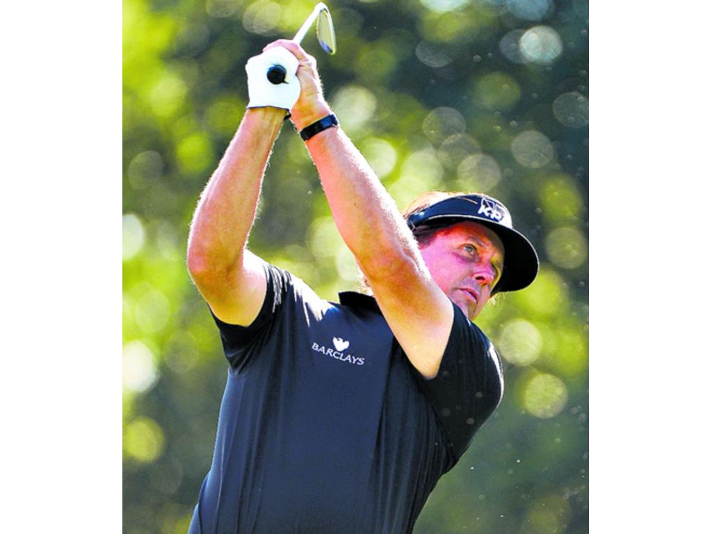 Mickelson ganó el Abierto Británico con una ronda final asombrosa. (AP)