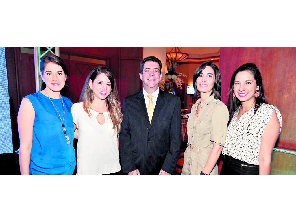 Sudy Salence, Jenny Pitty, Juan Carlos Planells, Marta Sánchez y Victoria Imendia.()