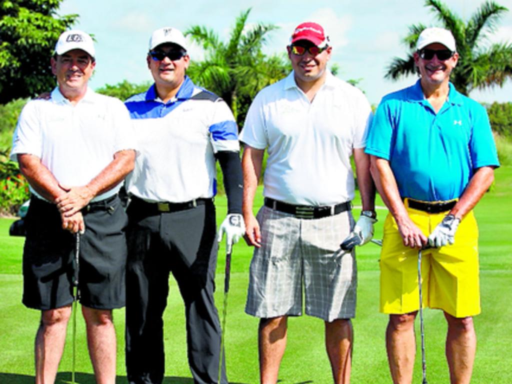 6. Gerardo Peláez, Tomás Henríquez, Jaime López y Rafael De La Fuente.