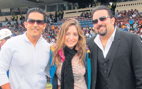<p>Presentación. Junto a Mirella Cesa en Riobamba.</p>