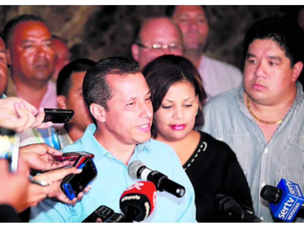 Seguidores de Velásquez ahora podrían apoyar a Balbina Herrera.(Alejandro Méndez)