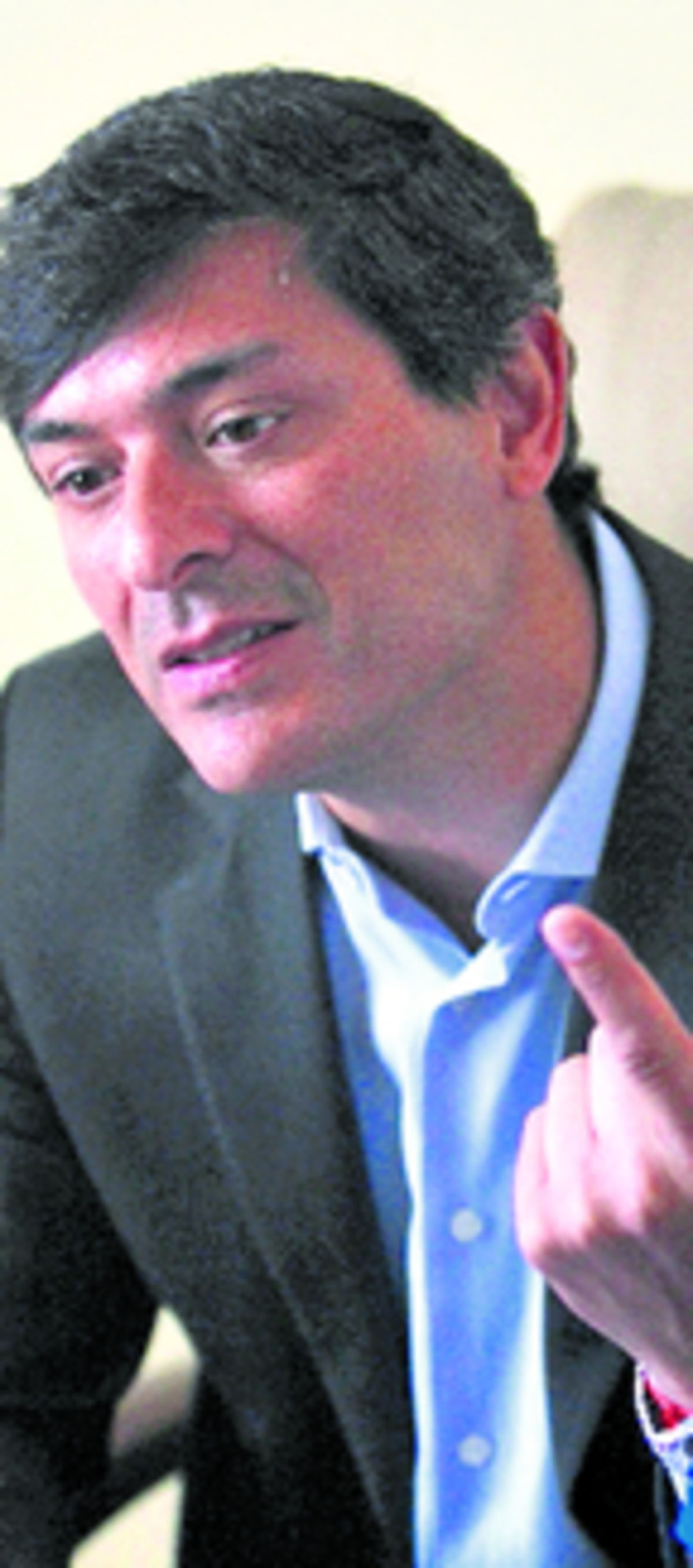 Franco Parisi es independiente y espera llegar a la segunda vuelta.