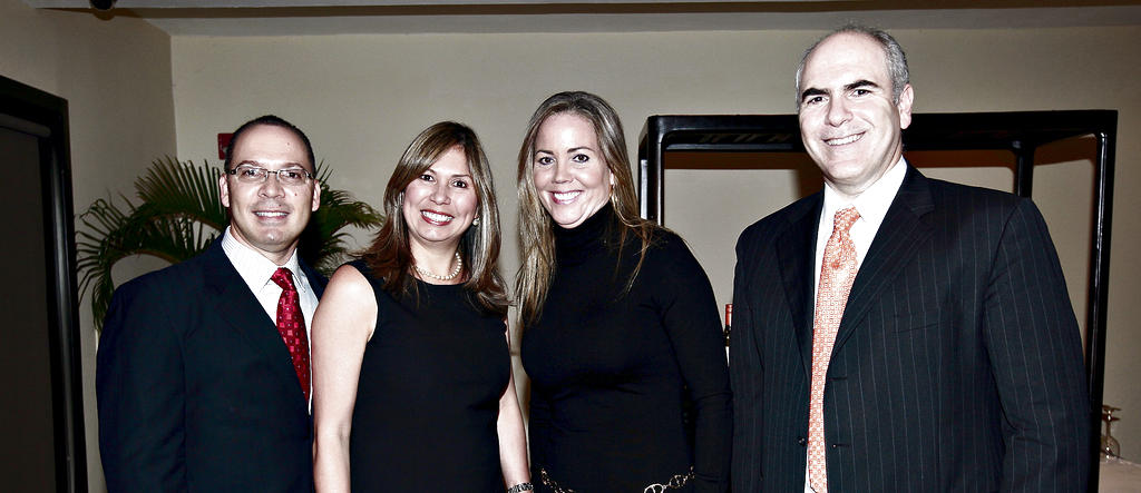 Germán Salazar, Itzel Chan, Leticia Maduro y Pablo de La Olla. ()