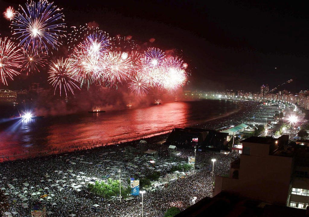 Copacabana de Río de Janeiro. EFE<br>