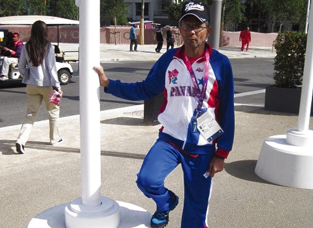 Figura. Said Gómez, un atleta de alto nivel.(Cortesía)