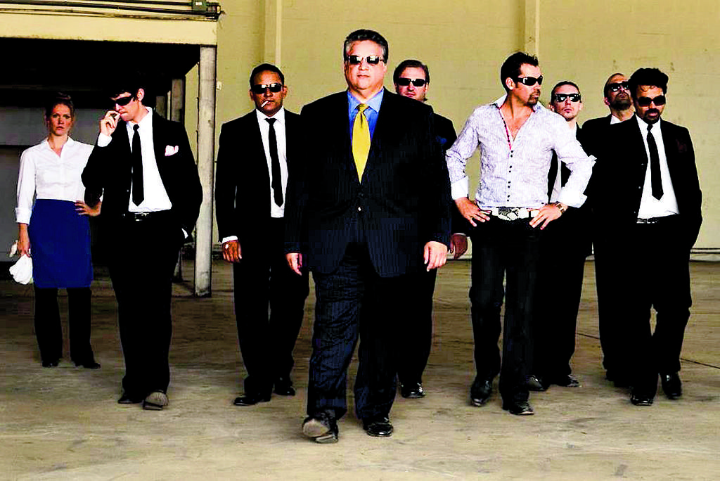 Éxito. Más de 800 personas vieron el drama Reservoir dogs, en el Teatro Guild.(Cortesía.)