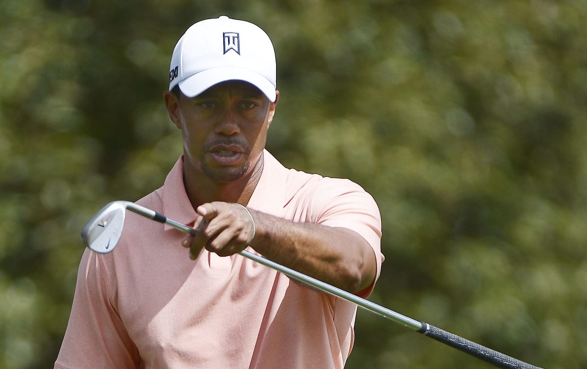 Tiger Woods es favorito para llevarse el Master de Augusta.<br>