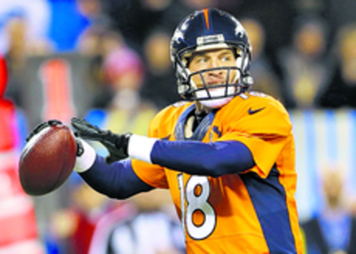 Peyton Manning tuvo un partido para el olvido. (AP)