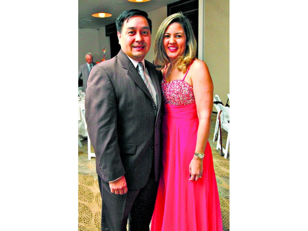 8. Eric Peng y Sofía de Peng.