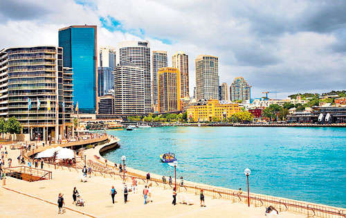 <p>Bahía. Lugar para captar las mejores imágenes de Sydney.</p>