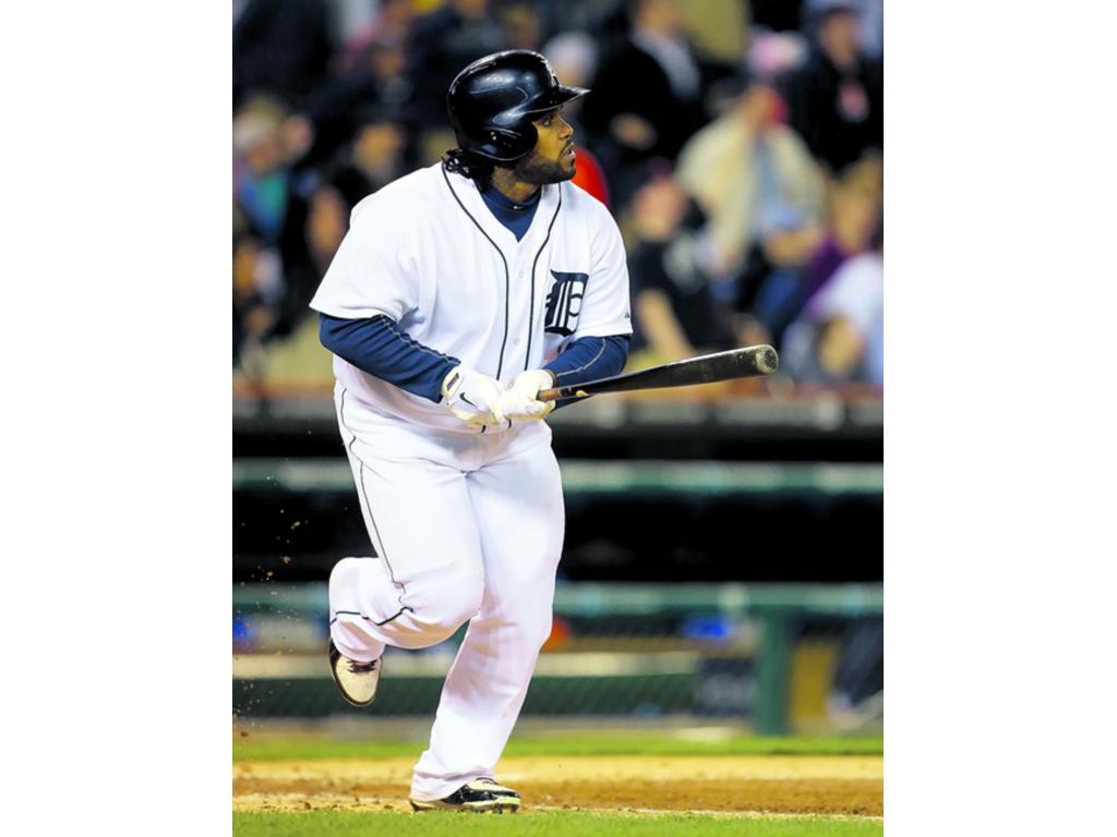 Prince Fielder suma X jonrones en esta campaña con los Tigres.(AP)