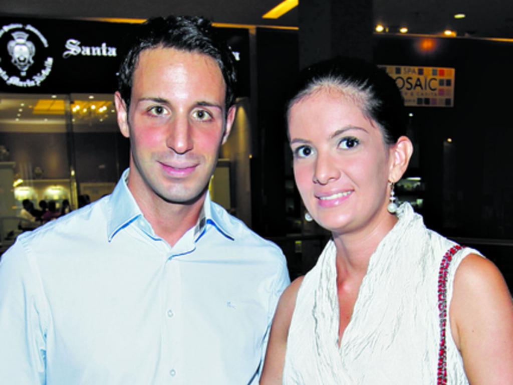 3. Juan Grippaldi y Gina Gotti.