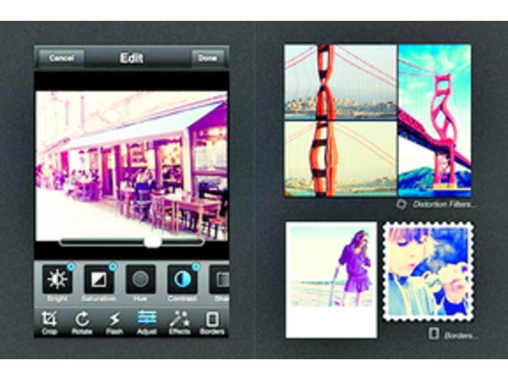 Con el editor de video incorporado, puedes además cortar, rotar, añadir flash a tus tomas, cambiar el brillo, saturación y contraste de tus videos, una vez que hayas realizado el video.