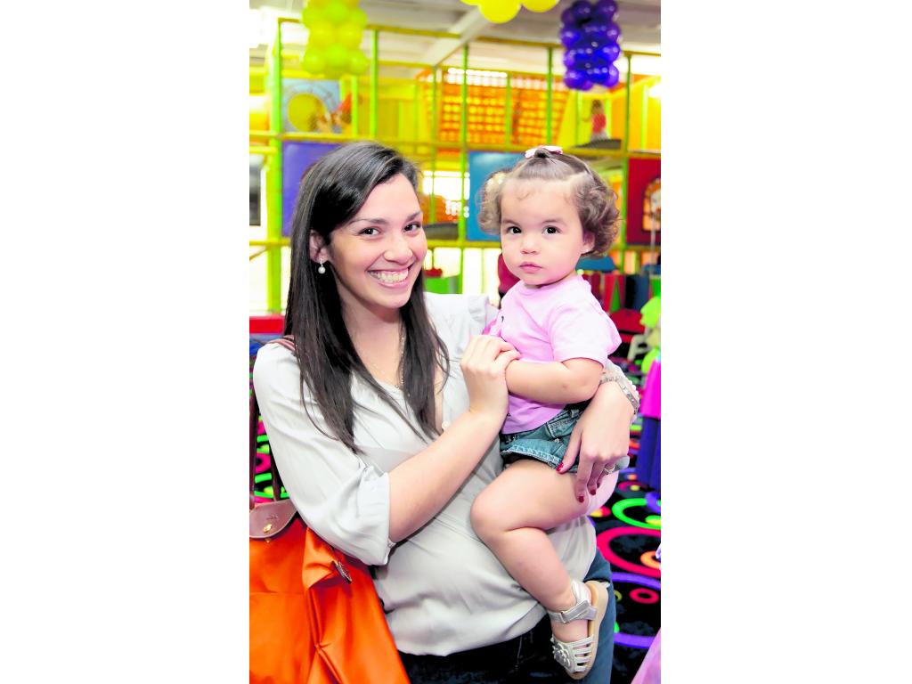 Marisol Plata y Alexandra Royo. ()