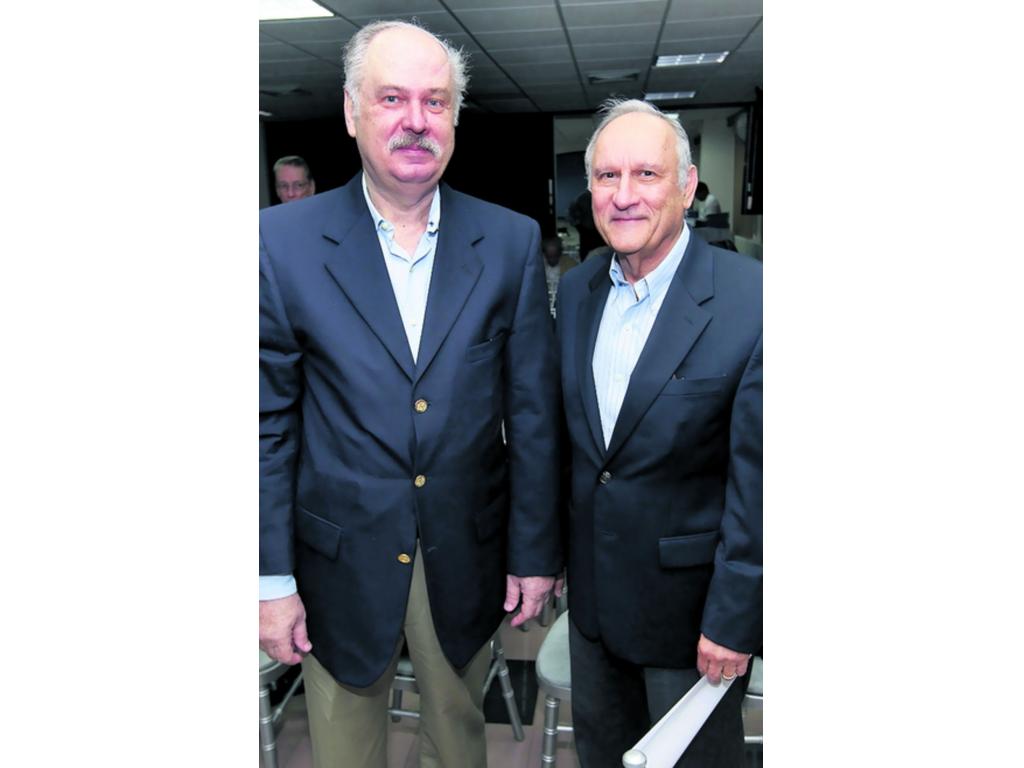 8. Nicolás Pelyhe y Felipe Motta.