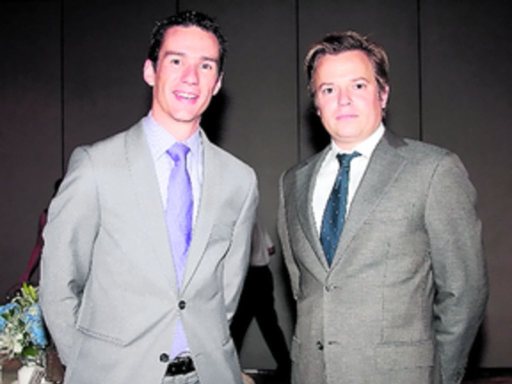 2. Meindert Vander Kolk y Michiel Reynders.