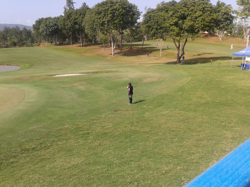 Una anotadora en el torneo Panamá Claro Championshi. Foto: Francisco Rodríguez