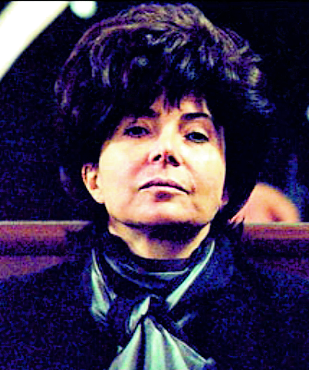 Patrizia, esposa de Gucci.(Archivo.)