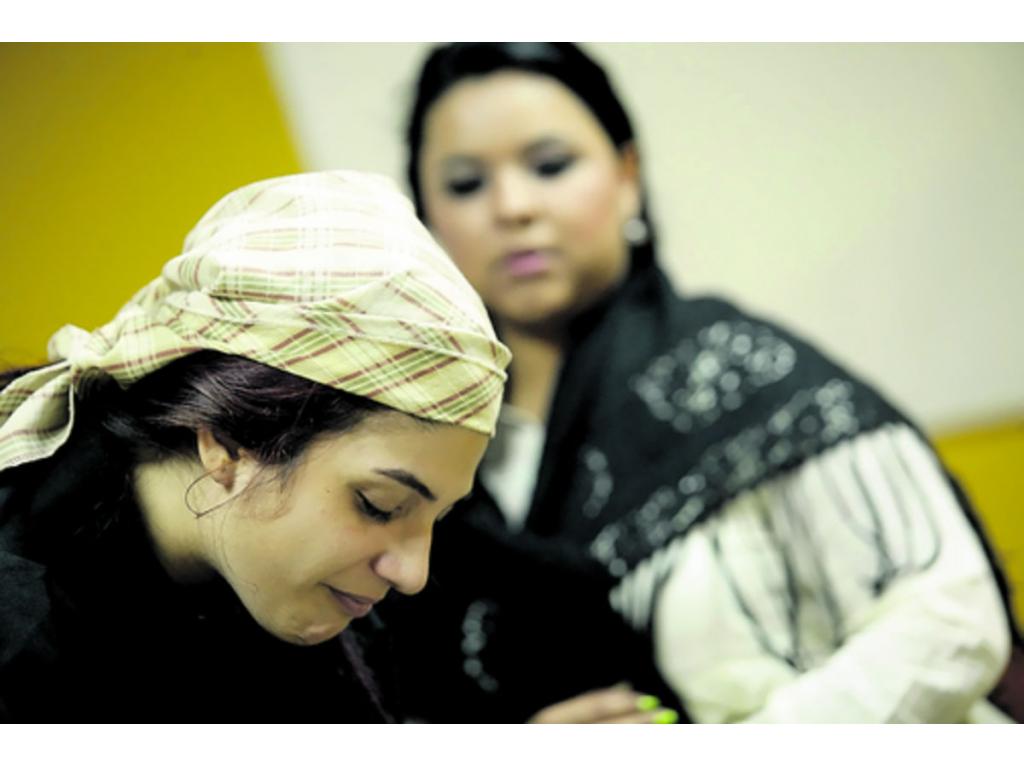 La hija del pastor y Yerma.