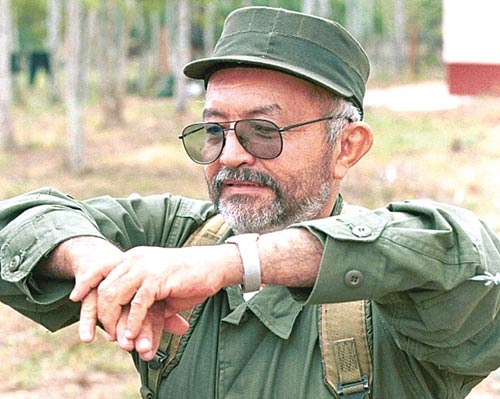 <p>Raúl Reyes guardaba mucha información.</p>