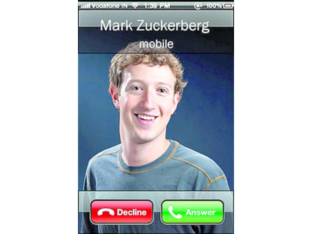 Fake a Call. Esta app no es un juego, pero si puedes jugarle una broma a alguien fingiendo que estás recibiendo una llamada de Mark Zuckerberg o cualquier artista que te guste.